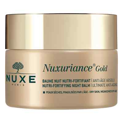 Nuxe Nuxuriance Gold Balsam für die Nacht 50 ml von NUXE GmbH PZN 15231432