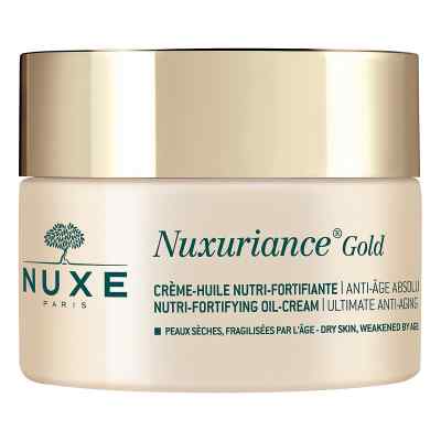 Nuxe Nuxuriance Gold kräftigende öl-creme 50 ml von NUXE GmbH PZN 15231426