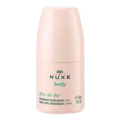 Nuxe Reve De The Erfrischendes Deodorant aluminiumfrei 50 ml von NUXE GmbH PZN 17157906