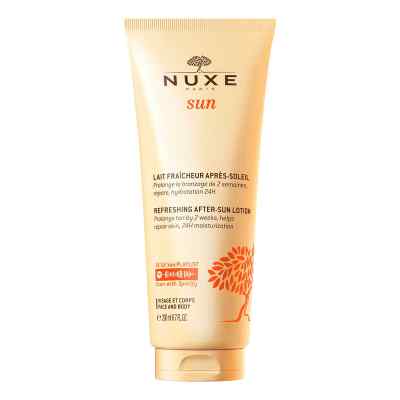 Nuxe Sun After Sun Milch Gesicht & Körper 200 ml von NUXE GmbH PZN 18329918