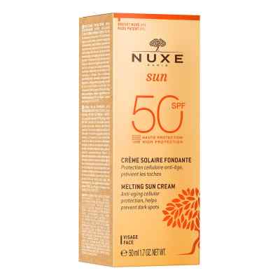 Nuxe Sun Sonnencreme Gesicht Lsf 50 50 ml von NUXE GmbH PZN 18329835