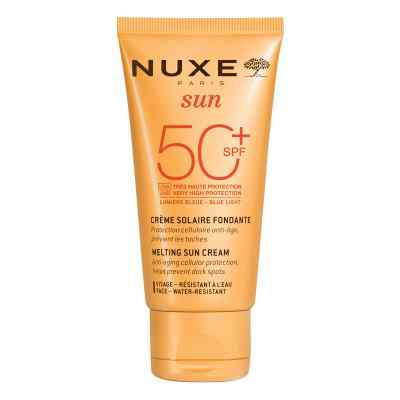 Nuxe Sun Sonnencreme Gesicht Lsf 50 50 ml von NUXE GmbH PZN 18329835