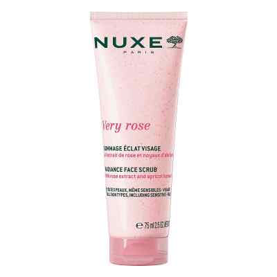 NUXE Very Rose - Gesichtspeeling für strahlende Haut