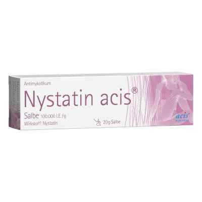 Nystatin acis Salbe
