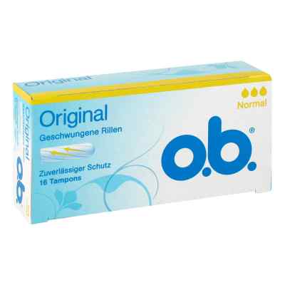 O.b. Original Tampons normal