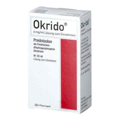 Okrido 6 mg/ml Lösung zum Einnehmen 20 ml von Pharmapol Arzneimittelvertrieb-G PZN 10420341
