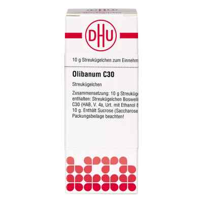 Olibanum C30 Globuli 10 g von DHU-Arzneimittel GmbH & Co. KG PZN 16692856