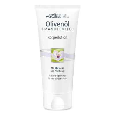 Oliven-Mandelmilch Körperlotion
