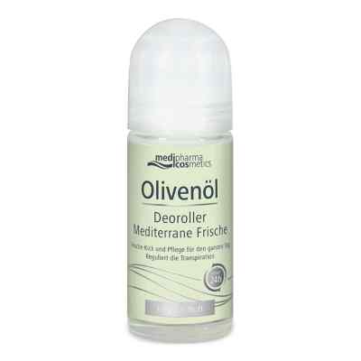 Olivenöl Deoroller mediterane Frische