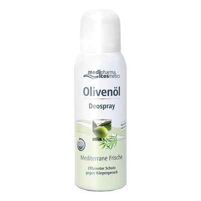 Olivenöl Deospray Mediterrane Frische
