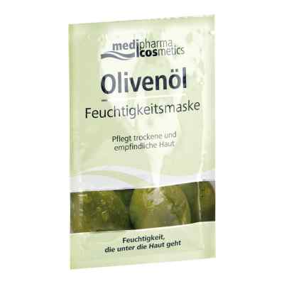 Olivenöl Feuchtigkeitsmaske 15 ml von Dr. Theiss Naturwaren GmbH PZN 01373341