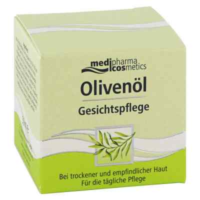 Olivenöl Gesichtspflege Creme