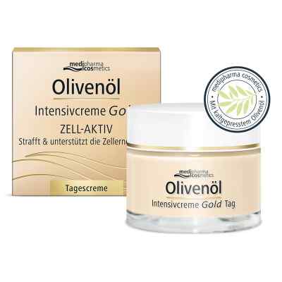 Olivenöl Intensivcreme Gold Zell-aktiv Tagescreme