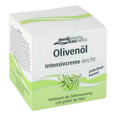 Olivenöl Intensivcreme leicht