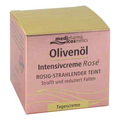 Olivenöl Intensivcreme Rose Tagescreme