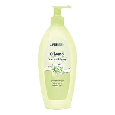 Olivenöl Körper-balsam im Spender