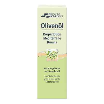 Olivenöl Körperlotion Mediterrane Bräune