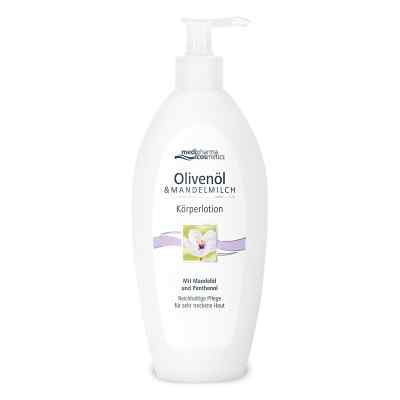 Olivenöl & Mandelmilch Körperlotion