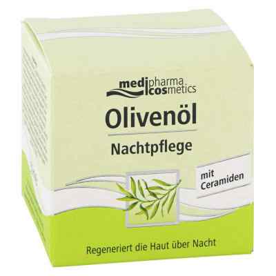 Olivenöl Nachtpflege Creme 50 ml von Dr. Theiss Naturwaren GmbH PZN 01864978