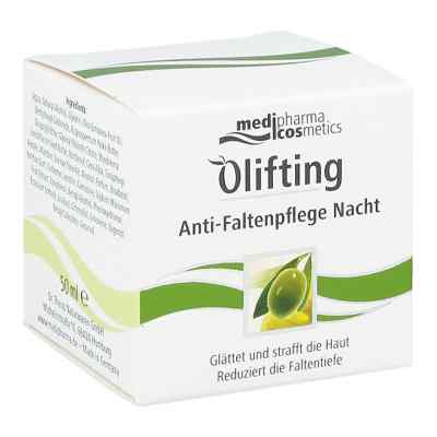 Olivenöl Olifting Anti Faltenpflege Creme Nacht 50 ml von Dr. Theiss Naturwaren GmbH PZN 06440119