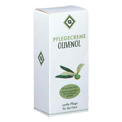 Olivenöl Pflegecreme 50 ml von Grüner Pharmavertrieb PZN 14306547