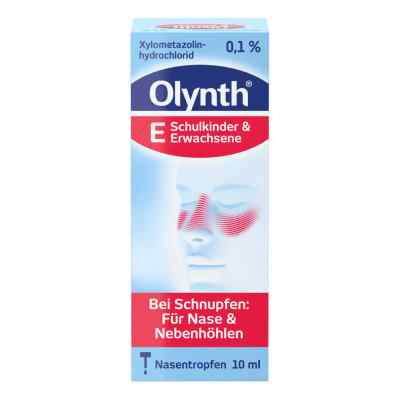 Olynth 0,1% Nasentropfen für Schulkinder und Erwachsene