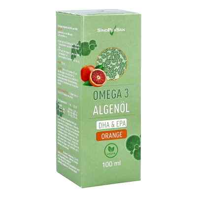 Omega-3 Algenöl Dha 300 mg+EPA 150 mg 100 ml von SinoPlaSan GmbH PZN 14291900