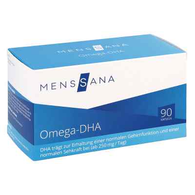 Omega Dha Menssana