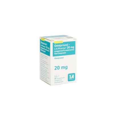 Omeprazol-1A Pharma 20mg 15 stk von 1 A Pharma GmbH PZN 10108075
