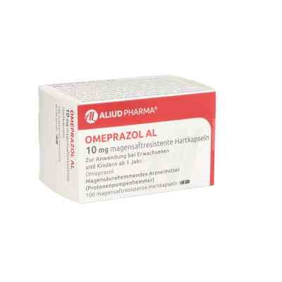 Omeprazol AL 10mg 100 stk von ALIUD Pharma GmbH PZN 09667444