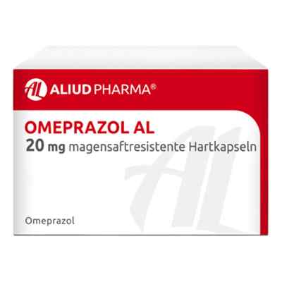 Omeprazol Al 20 mg magensaftresistente Hartkapseln 7 stk von ALIUD Pharma GmbH PZN 12644613