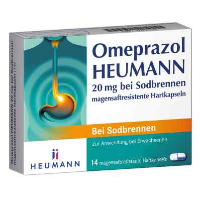 Omeprazol Heumann 20 mg bei Sodbrennen