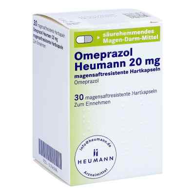 Omeprazol Heumann 20mg 30 stk von HEUMANN PHARMA GmbH & Co. Generi PZN 01746948