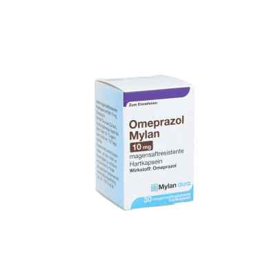Omeprazol Mylan 10mg 30 stk von Viatris Healthcare GmbH PZN 11012354