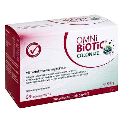 OMNi-BiOTiC® Colonize Pulver Beutel 28X3 g von INSTITUT ALLERGOSAN Deutschland  PZN 18111510