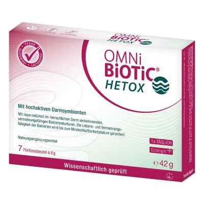 Omni Biotic Hetox Pulver Beutel 7X6 g von INSTITUT ALLERGOSAN Deutschland  PZN 18364211