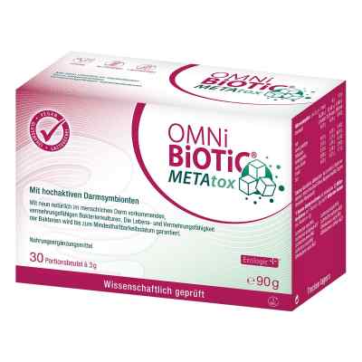 OMNi-BiOTiC® METAtox Beutel 30X3 g von INSTITUT ALLERGOSAN Deutschland  PZN 17458393