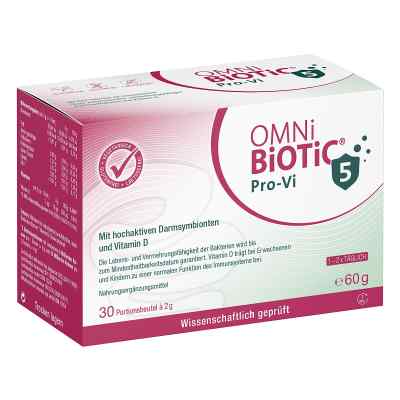 OMNi BiOTiC Pro-Vi 5 - Vitamin D für das Immunsystem 30X2 g von INSTITUT ALLERGOSAN Deutschland (privat) GmbH PZN 16907334