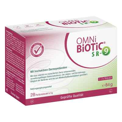 OMNi BiOTiC SR-9 - Sachets bei mentaler Belastung 28X3 g von INSTITUT ALLERGOSAN Deutschland (privat) GmbH PZN 15198255