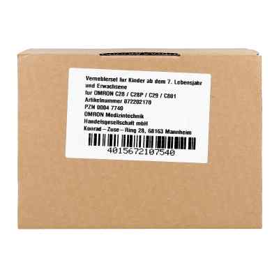 Omron Vernebler Set Erwachs.f.c801-c801kd-c28p-c29
