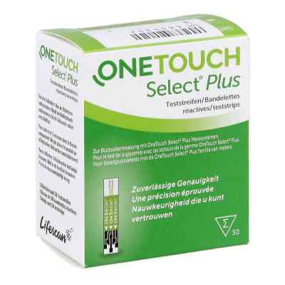 One Touch Selectplus Blutzucker Teststreifen