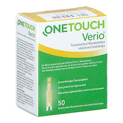 One Touch Verio Teststreifen