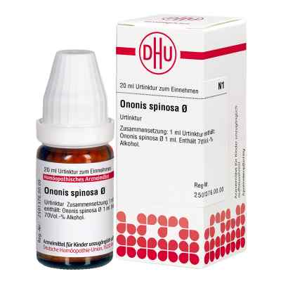 Ononis Spinosa Urtinktur 20 ml von DHU-Arzneimittel GmbH & Co. KG PZN 02619117