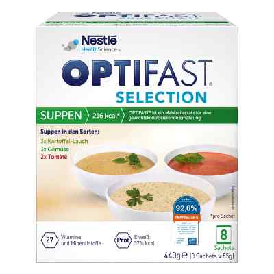 Optifast Selection Suppen