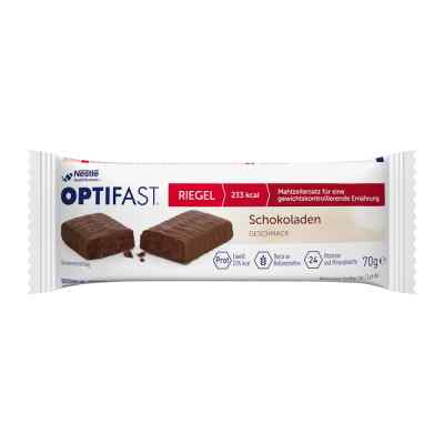 Optifast Riegel Schokolade 70 g von Nestle Health Science (Deutschla PZN 15386643