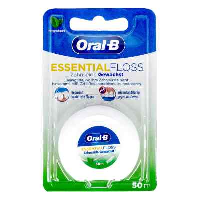 Oral B Zahnseide gewachst mint