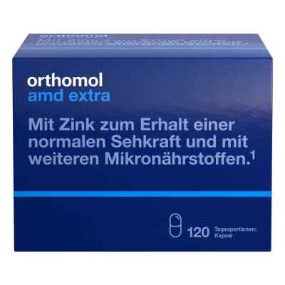 Orthomol AMD extra Kapseln