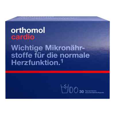 Orthomol Cardio Granulat/Tablette/Kapseln 30er-Packung 1 stk von Orthomol pharmazeutische Vertrie PZN 05919239