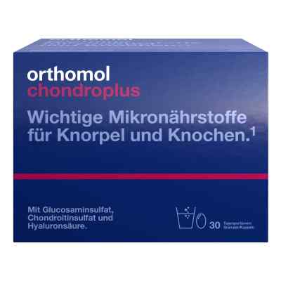 Orthomol chondroplus Granulat/Kapseln 30er-Packung 1 Pck von Orthomol pharmazeutische Vertrie PZN 18052351