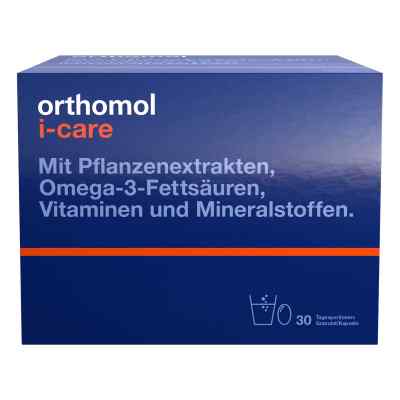 Orthomol i-CAre Granulat/Kapseln 30 stk von Orthomol pharmazeutische PZN 05382064